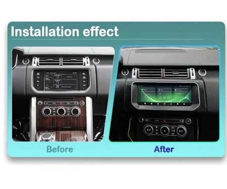 Android 13 Car Radio Stereo for Range Rover Vogue 2013-2020 with Navigation and Carplay