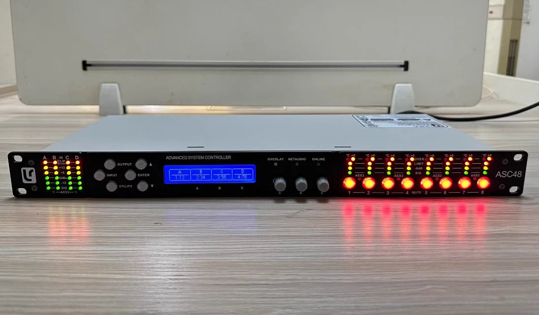 1pc LINEA RESEARCH ASC48 Audio Processor