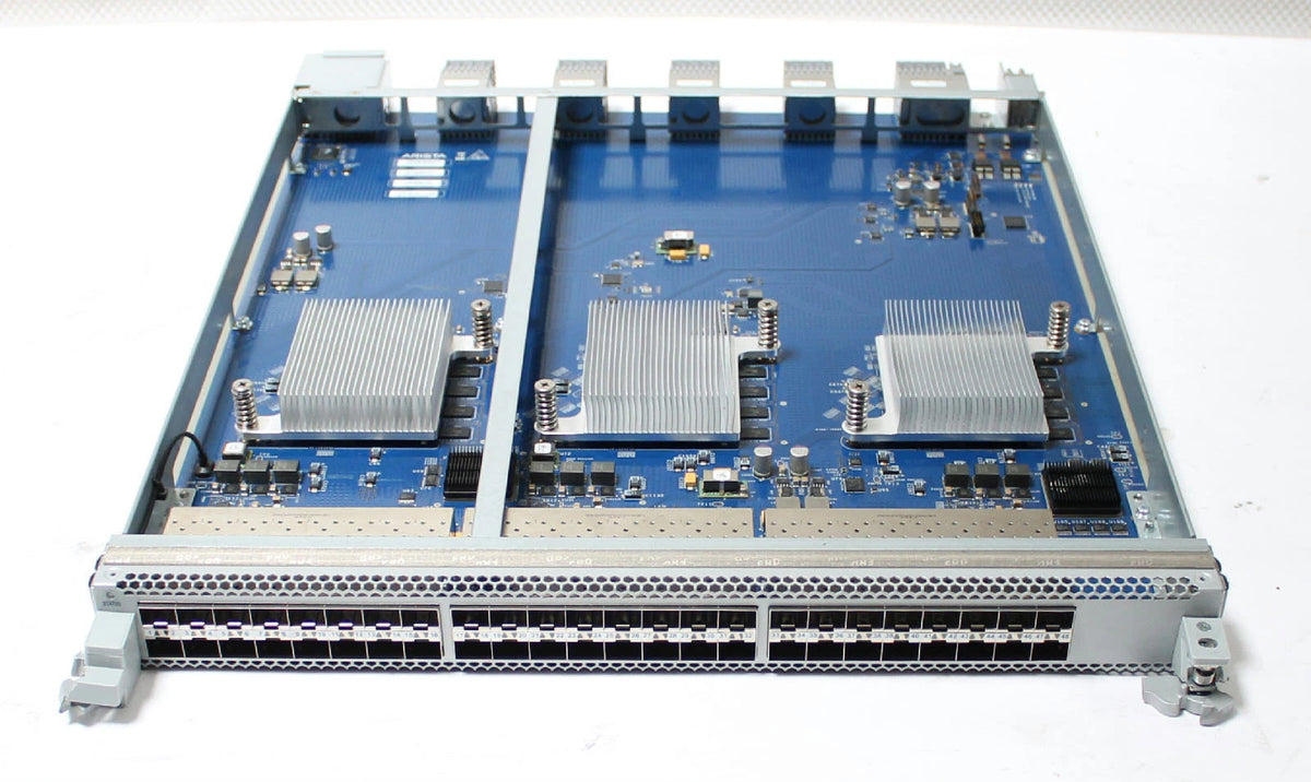 Arista DCS-7500E-48S-LC 48 port 1/10GbE SFP+ wire-speed line card 7500E Series