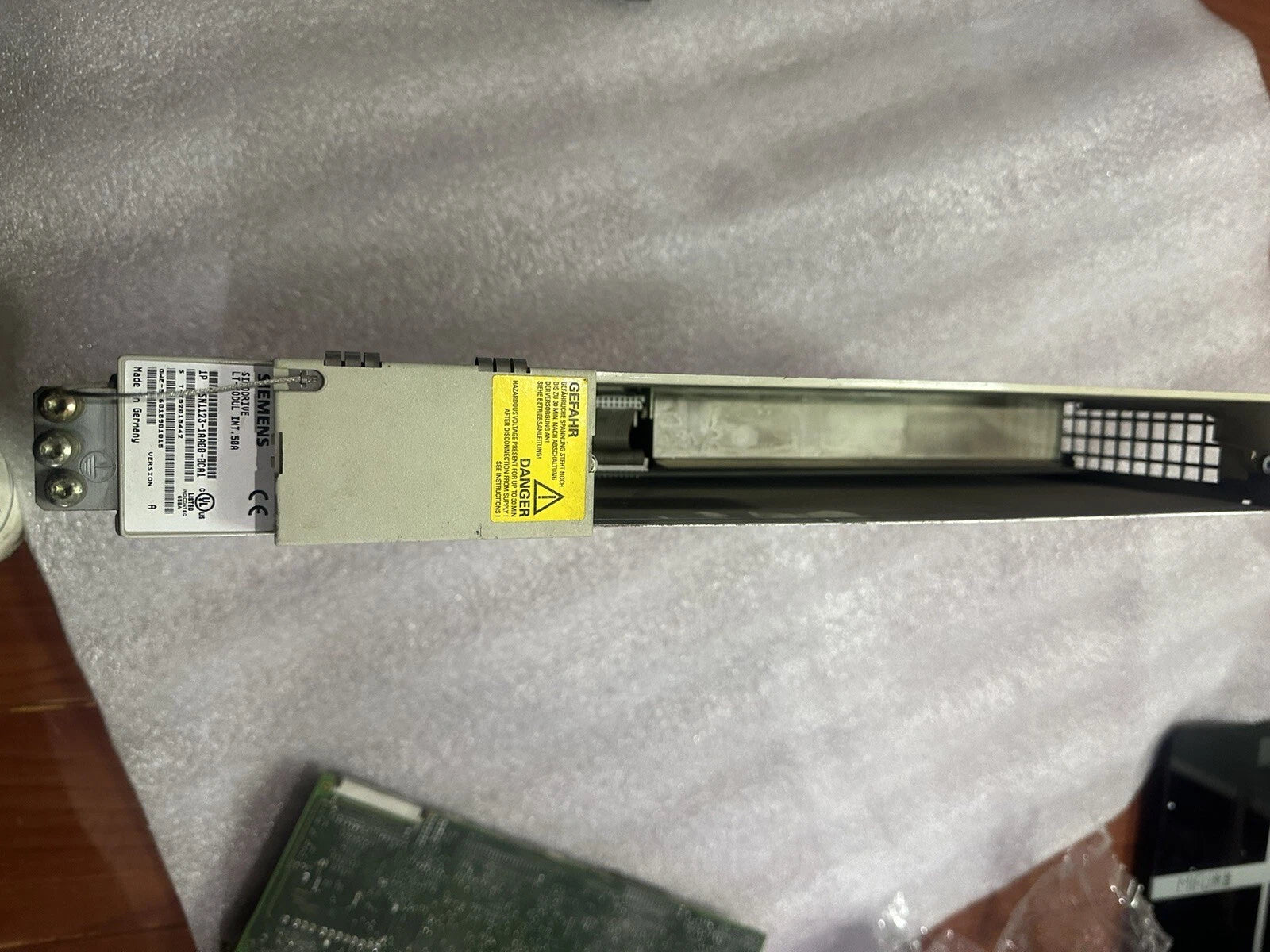 Siemens 6SN1123-1AA00-0CA1 CNC Control System Module