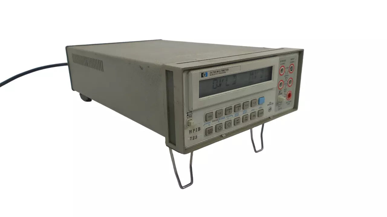 HP 3478A Multimeter with Advanced Measurement Features