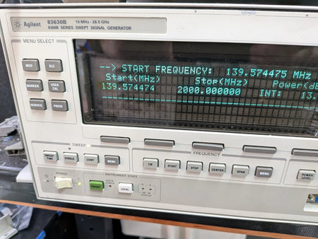 🔥HP Agilent 83630a 83620a 10mhz-24.5 Ghz Signal Generator Cal’d Opt 1,6,8