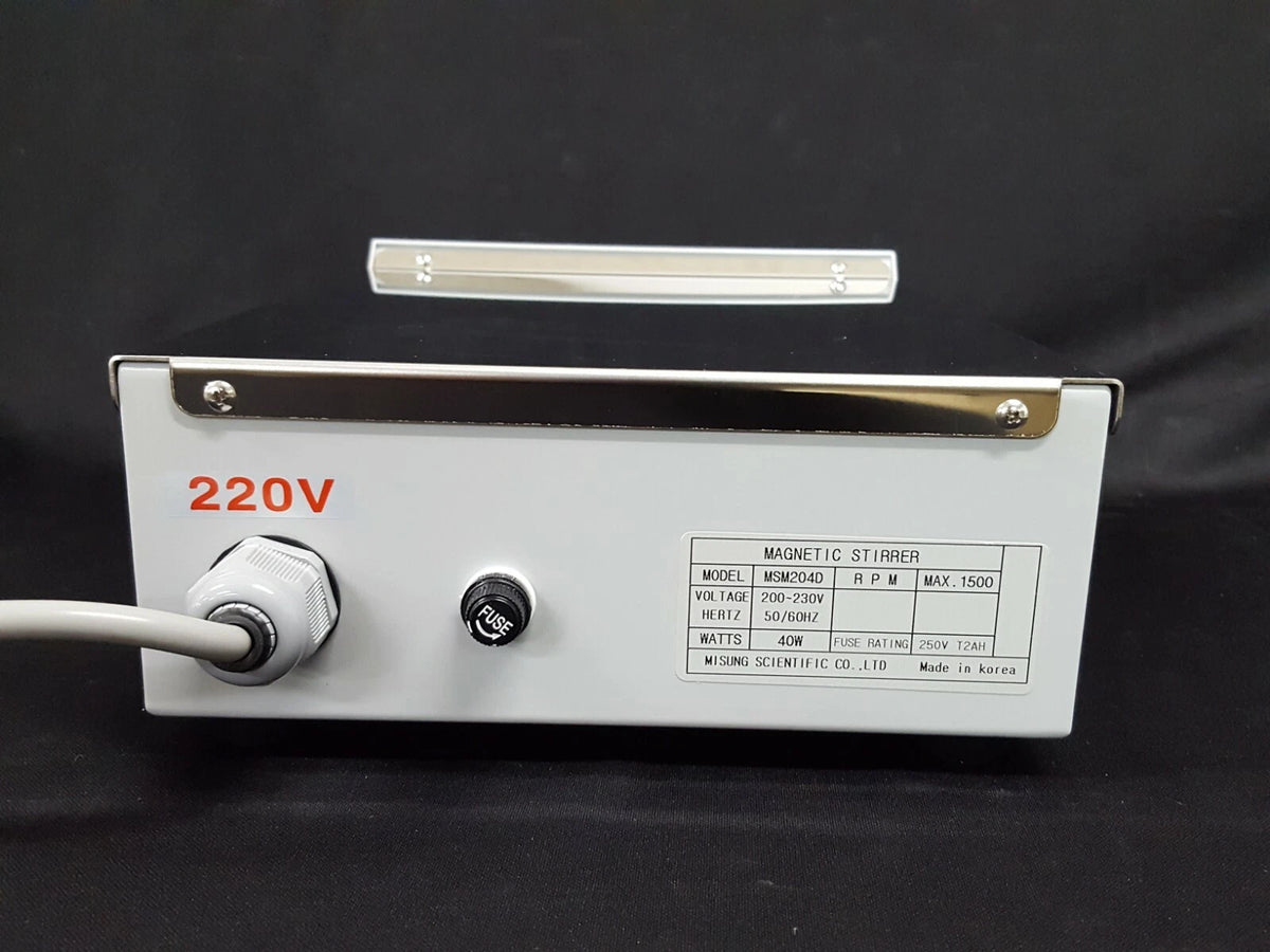 MISUNG MSM204D Magenetic Stirrer (Q)