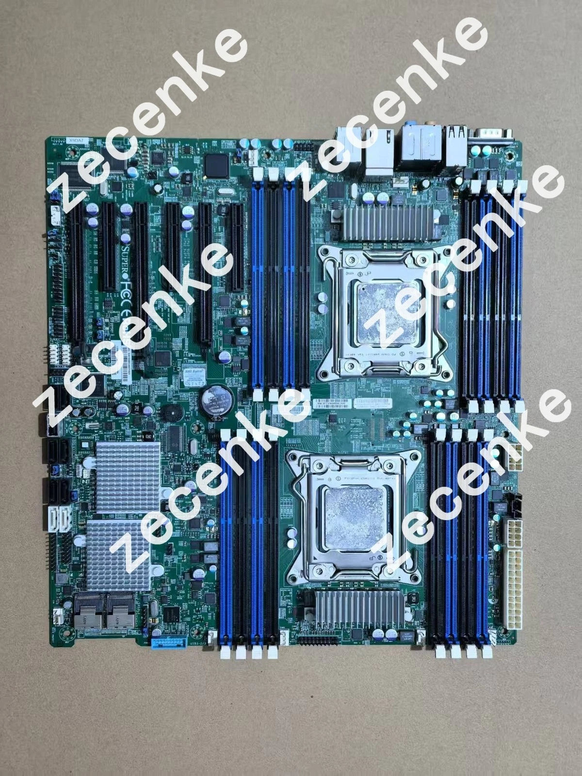 SUPER X9DA7 Server Motherboard: Features Dual CPU Support & DDR3 Memory Slots