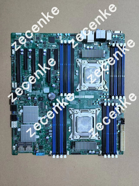 SUPER X9DA7 Server Motherboard: Features Dual CPU Support & DDR3 Memory Slots