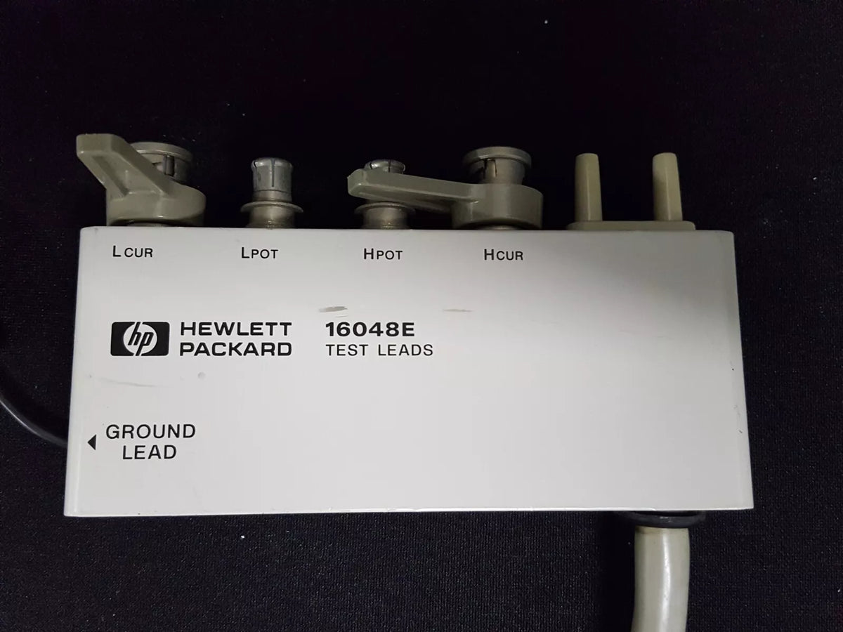 HP 16048E Test Leads
