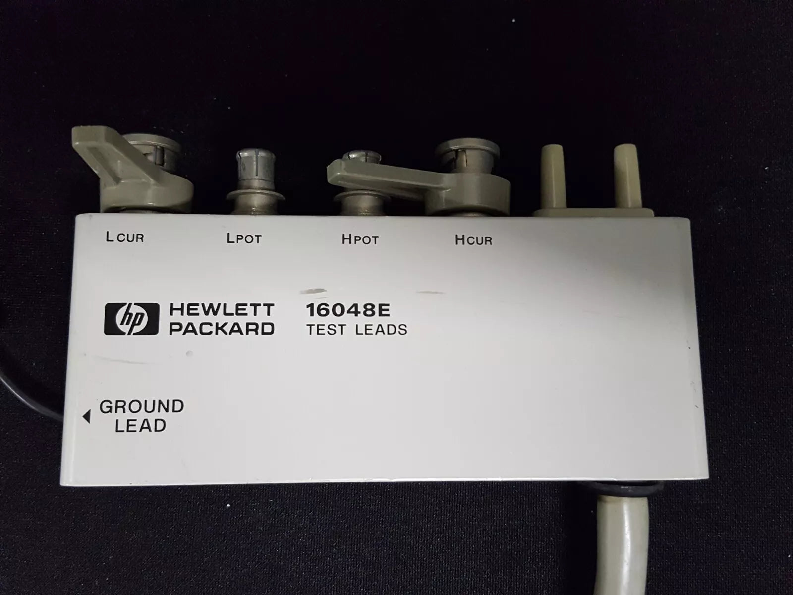 HP 16048E Test Leads