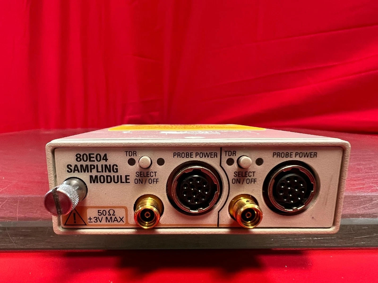 Tektronix 80E04 B011490 Sampling Module 20 GHz 2CH TDR Module