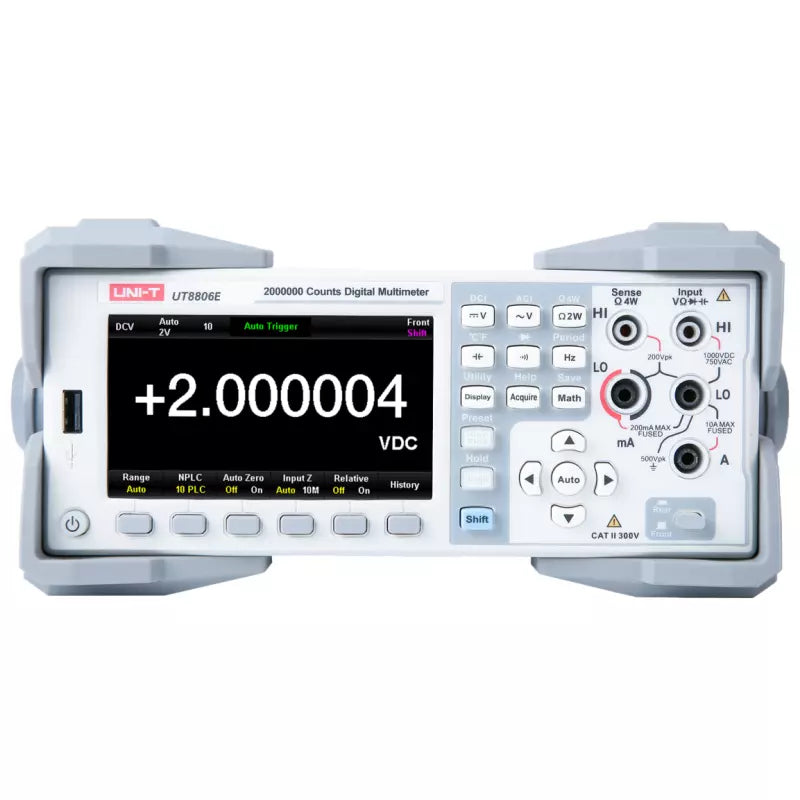 UNI-T UT8806E 6.5 Digit Performance-Series Bench Digital Multimeter