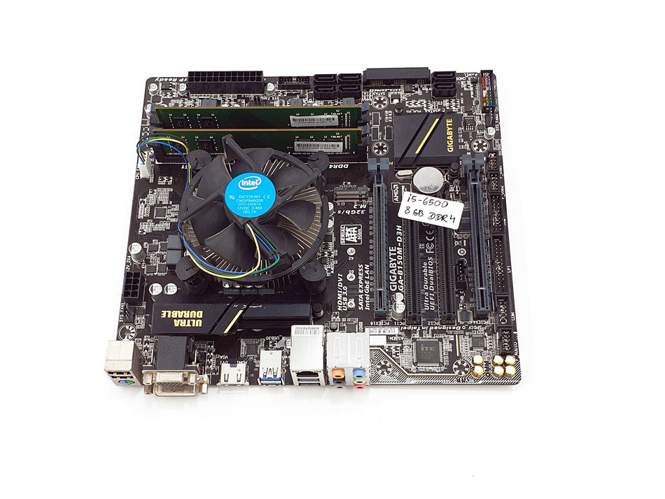 GIGABYTE GA-B150M-D3H Motherboard