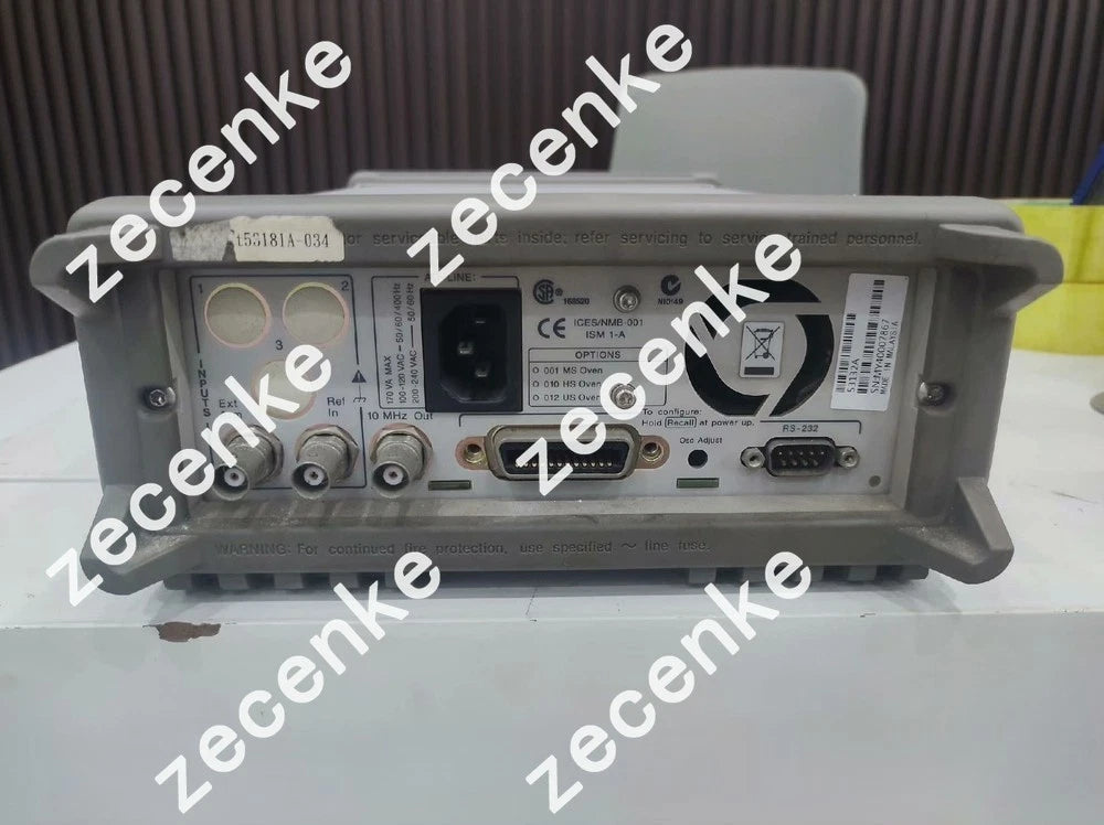 Keysight Agilent HP 53132A 225MHz Opt 010 Universal Frequency Counter