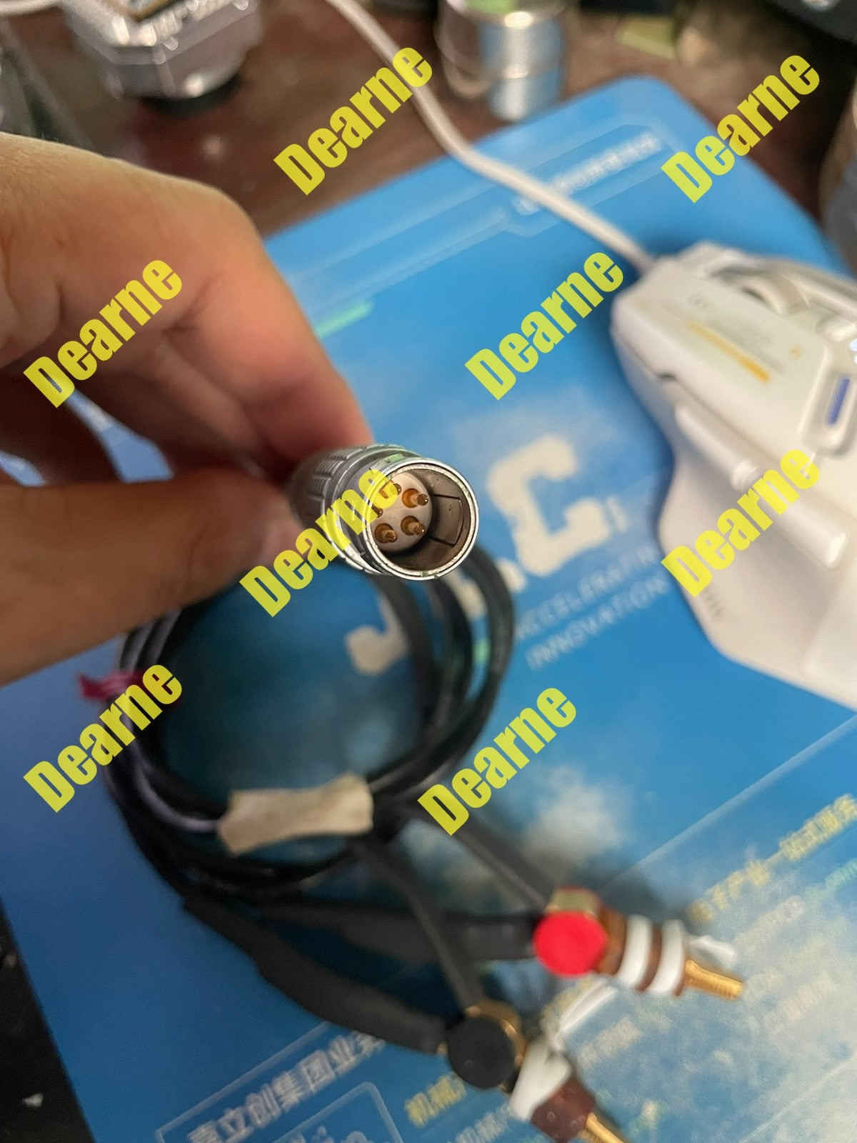 TEGAM1740/1750 High-Precision Micro-Ohmmeter Test Clip