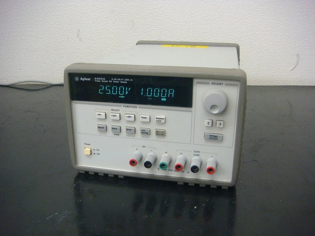 Agilent E3631A Triple Output +-25V 6V Power Supply