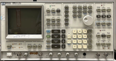Agilent Keysight 3585B Spectrum Analyzer 20Hz to 40MHz SN 3008A01177