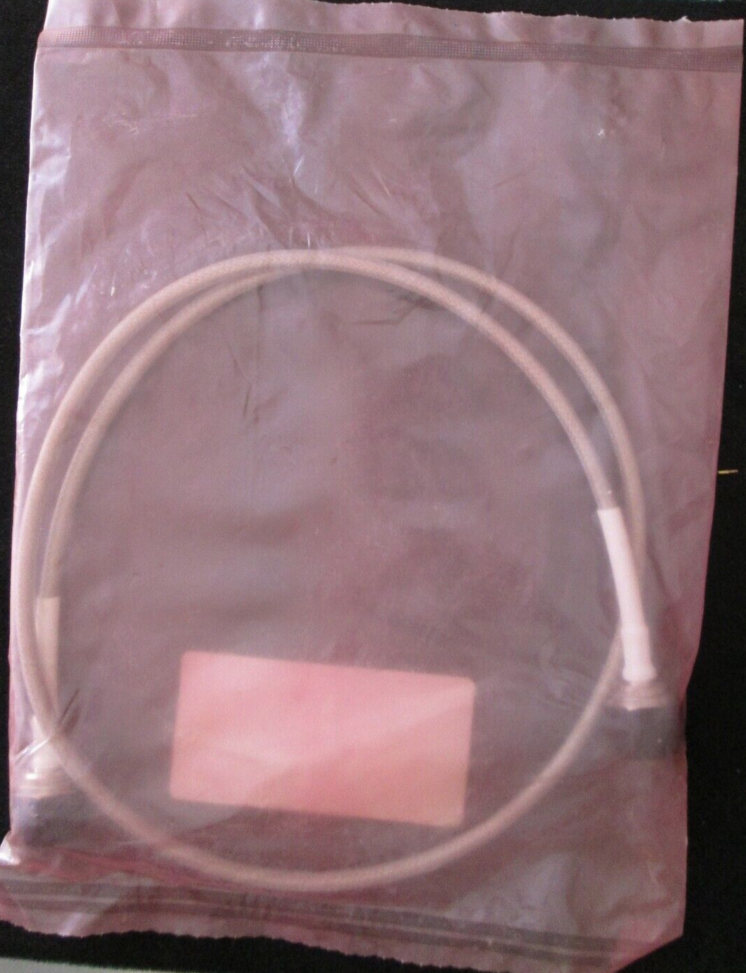 RF Cable N Connectors 12 GHz 38 Inch Stainless Steel