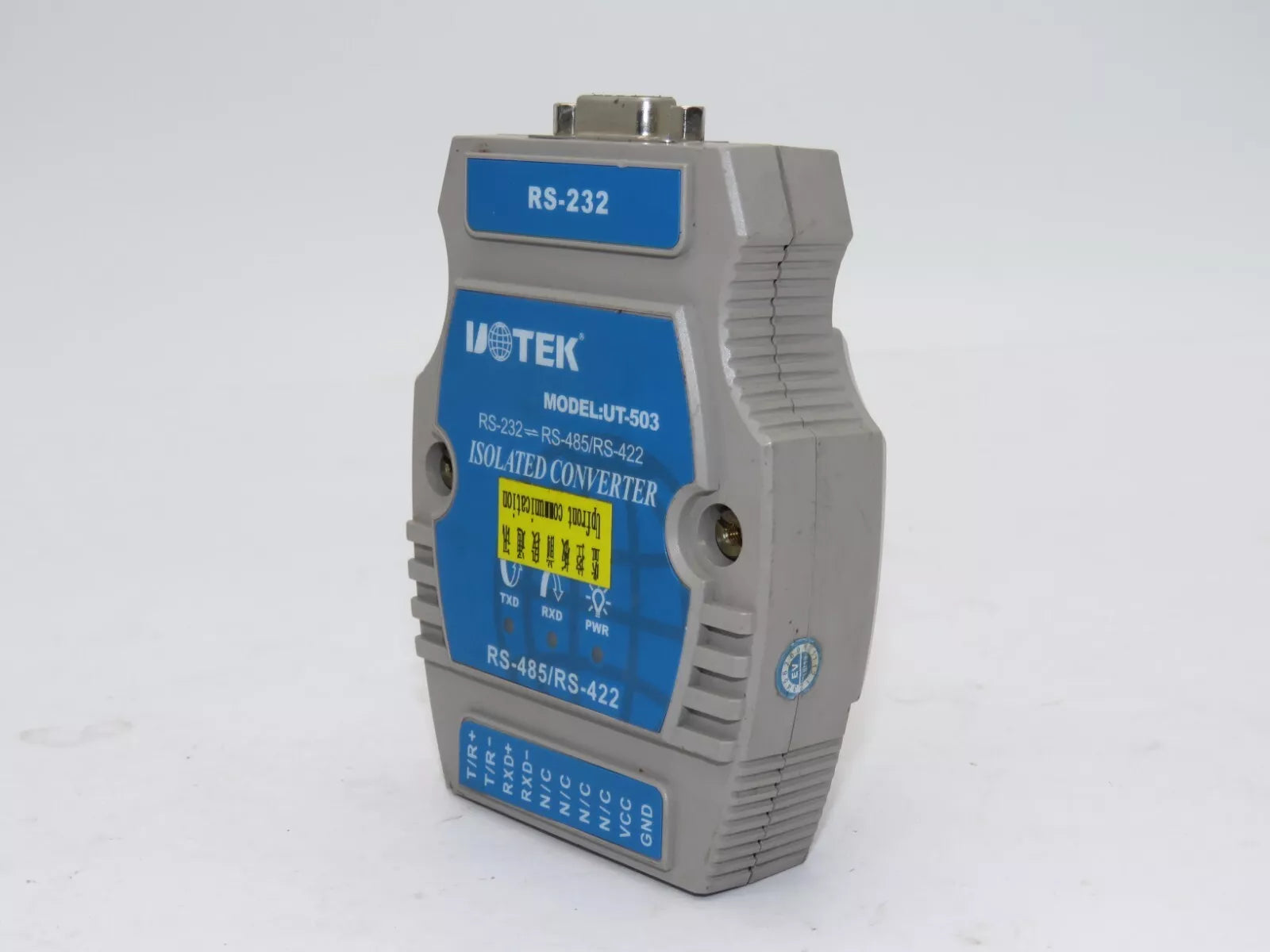 UOTEK UT-503 Isolated Converter Industrial RS-232 to RS-485/422 9-30V DC 60mA