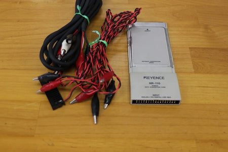 Keyence NR-110 16ch PCMCIA Data Aquisition CARD