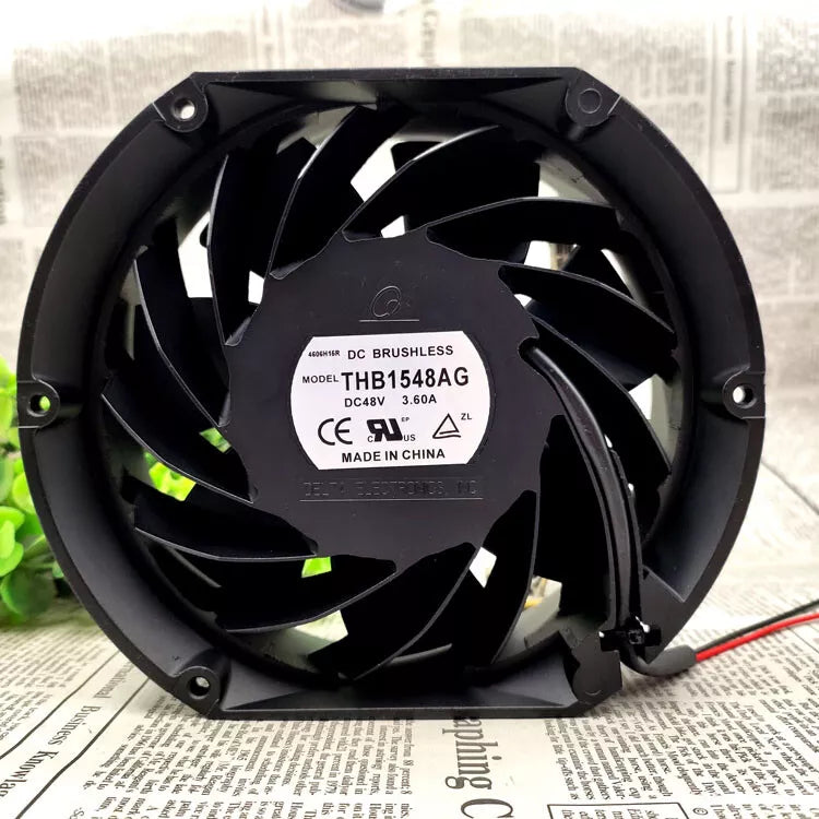 High Speed Cooling Fan 17251 DC48V 3.60A 17CM - One New Delta THB1548AG