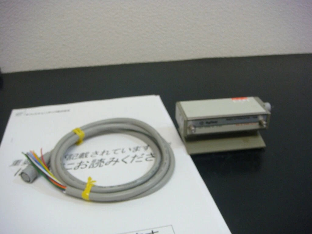 Agilent 8495H /002 DC-18GHz 70dB Attenuator