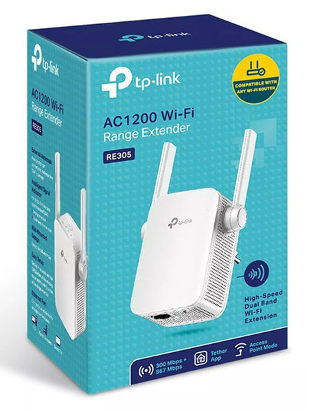 TP-Link AC1200 WiFi Range Extender Dual Band RE305