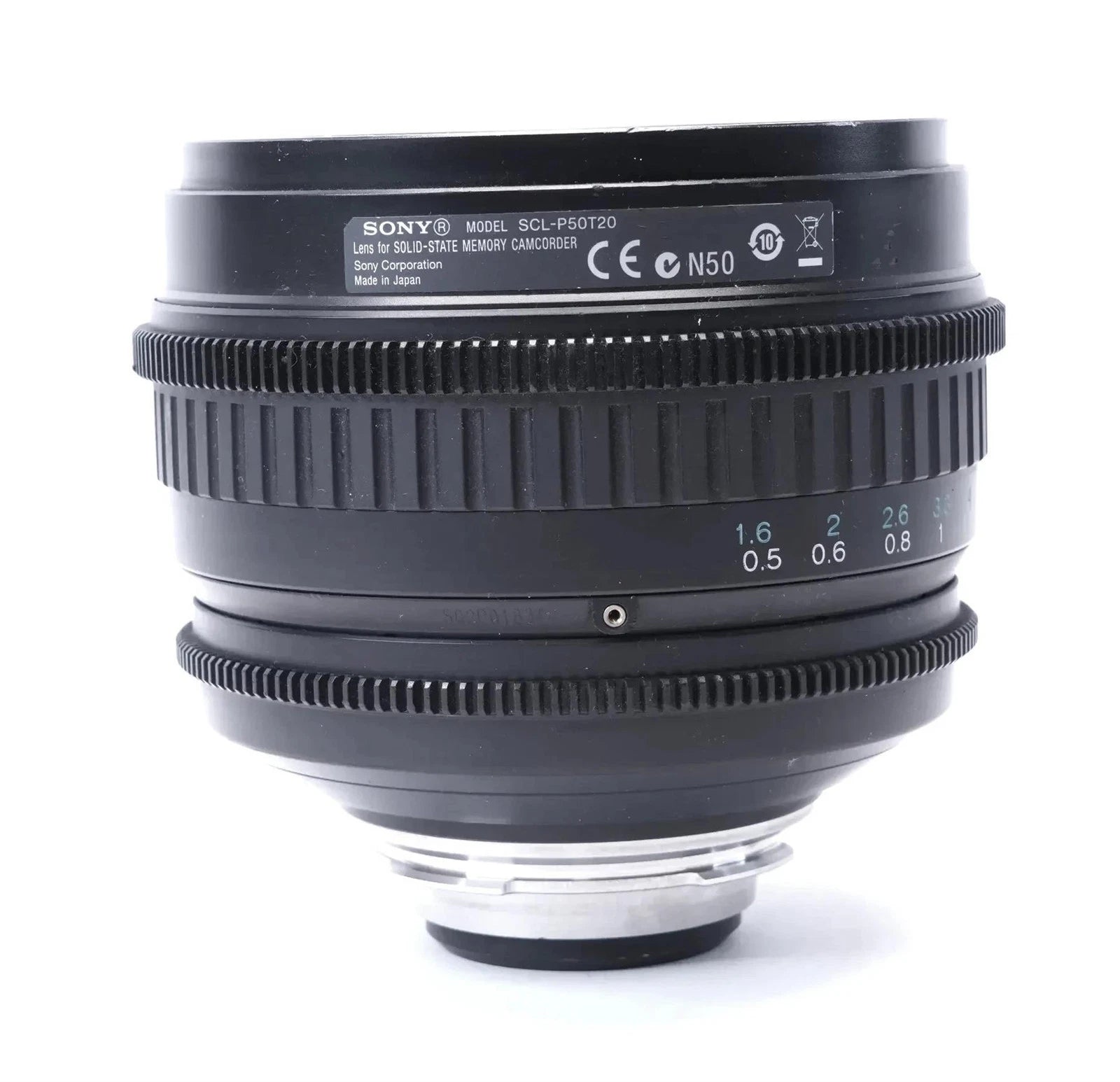 SONY SCL-P50T20 50mm Pl Mount Lens - Free Shipping