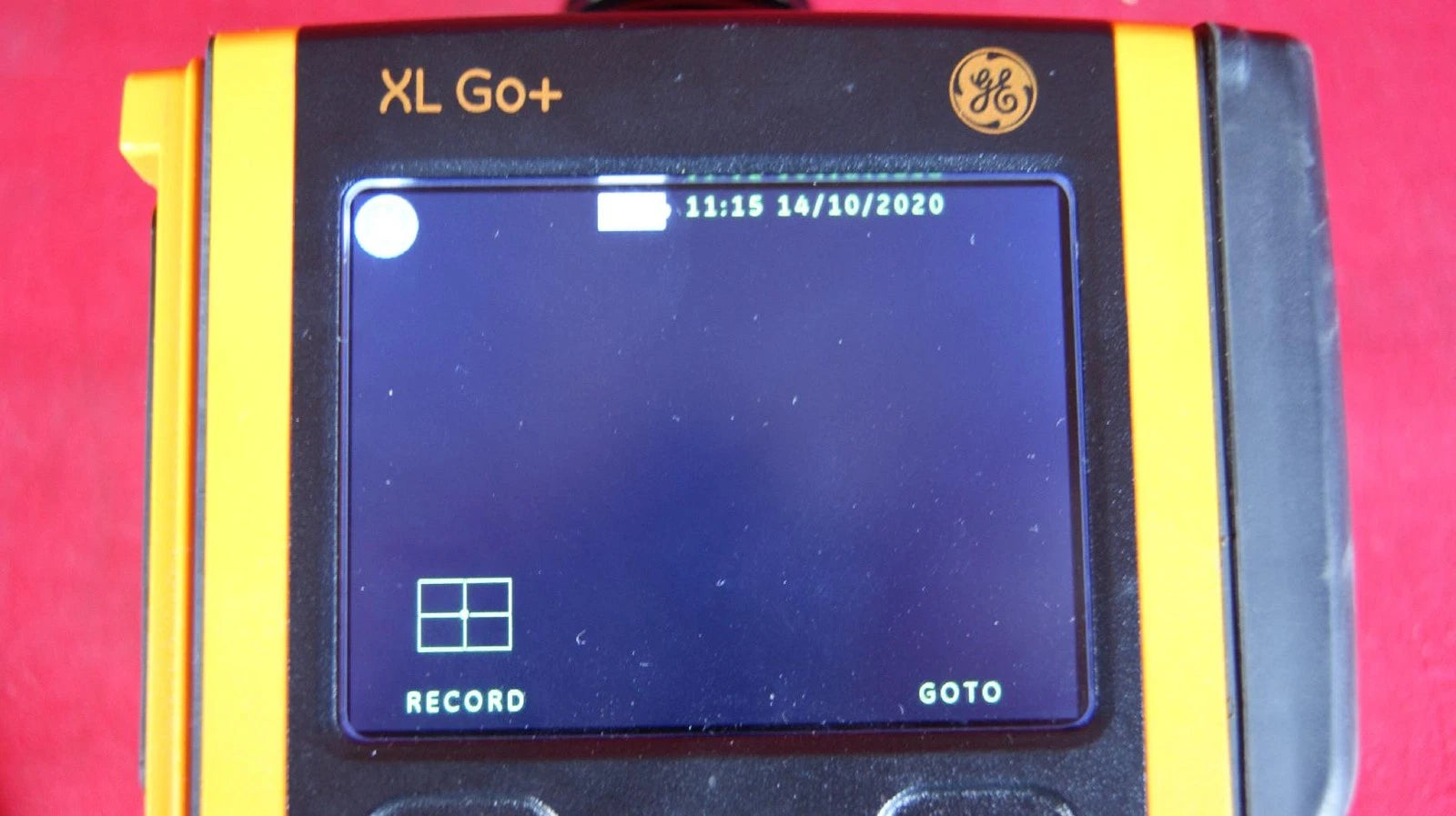 GE XLGO+ VideoProbe NDT Borescope 4mm/3mm 1508F1160