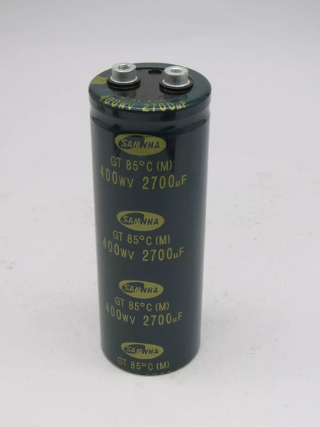 Samwha 400Wv 2700µF Capacitor
