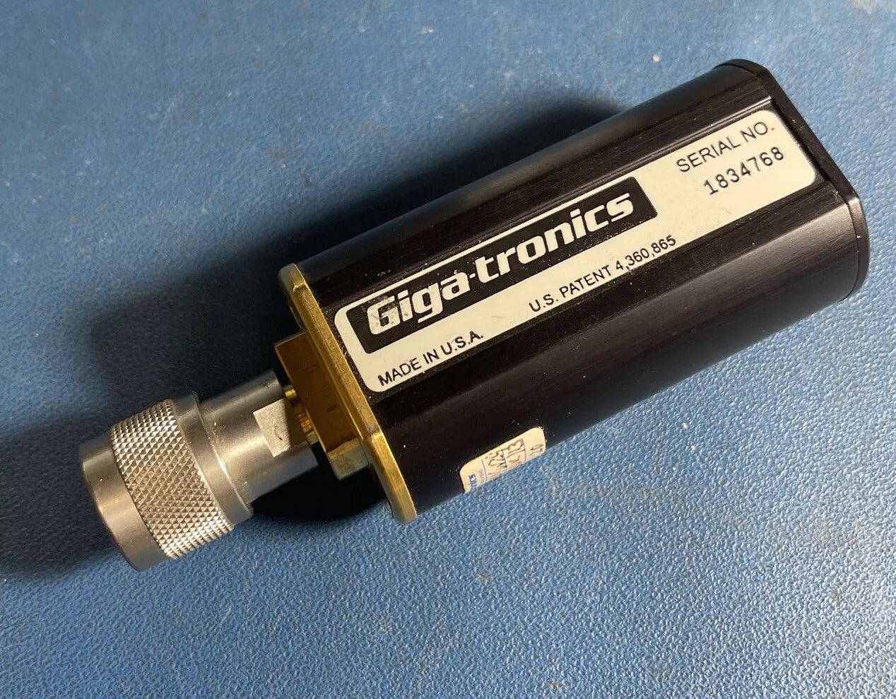 Gigatronics 80701A Modulated Power Sensor 50 MHz - 18 GHz