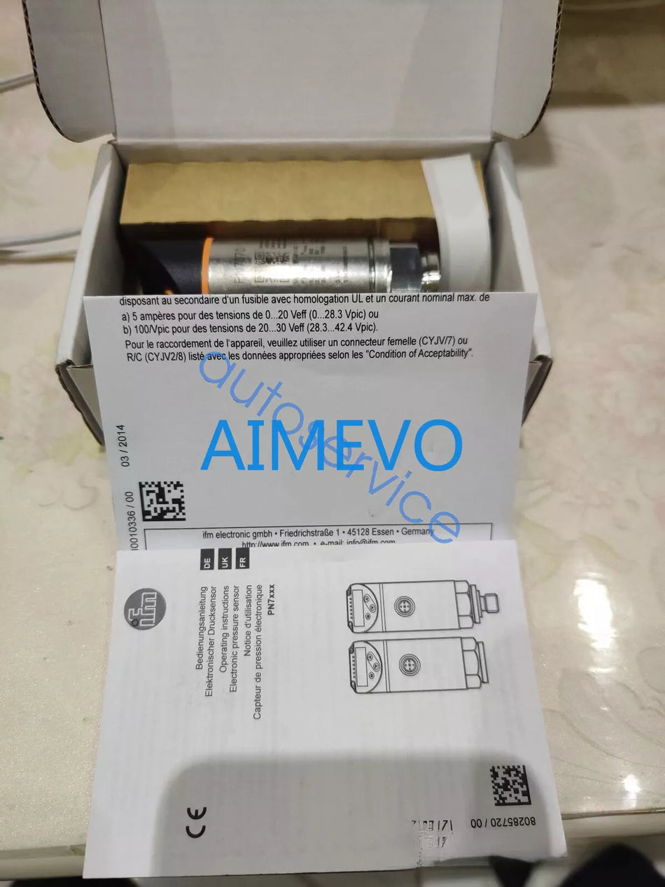 NEW IFM PN7070 Pressure sensor PN7070