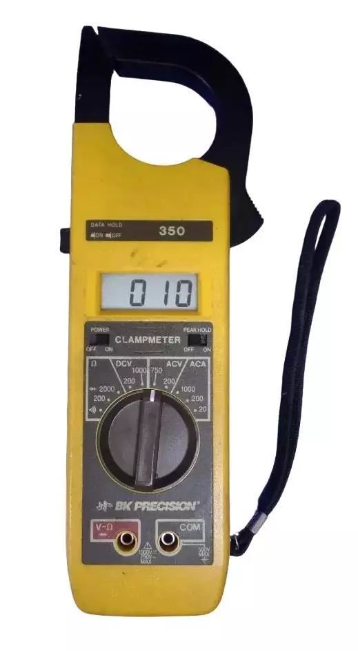 BK Precision 350 Digital Clamp Meter - Reliable Electrical Testing Tool
