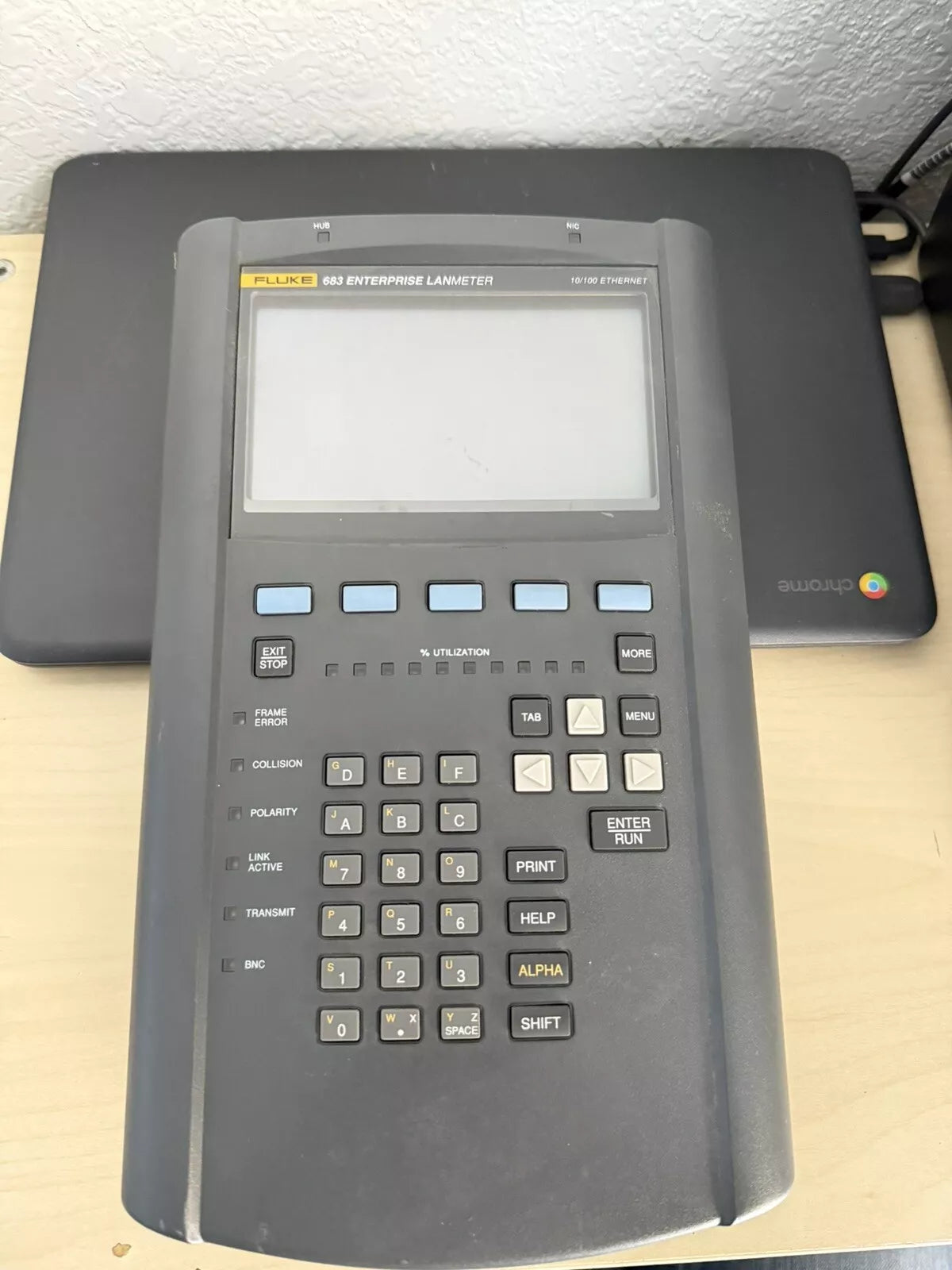 Fluke 683 Enterprise Lanmeter Parts Only