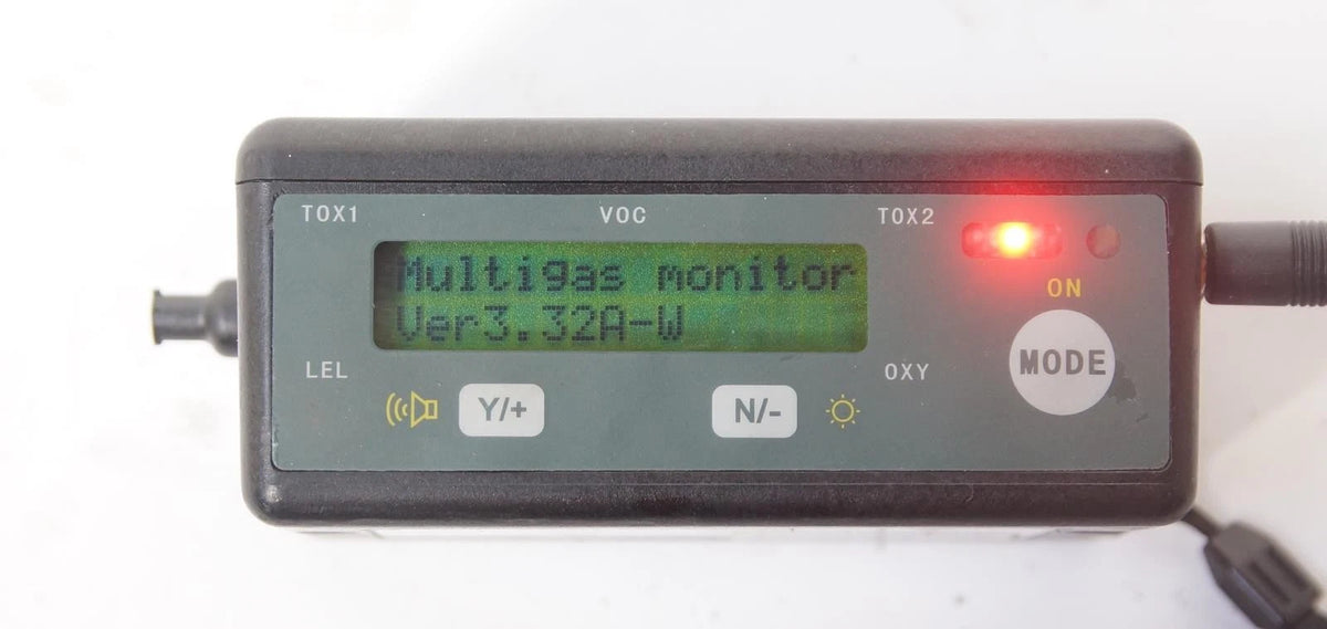 Rae Systems PGM-50-5P MultiRAE Plus Multi-gas Monitor Detector