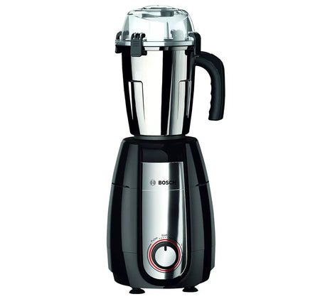 Bosch TrueMixx Pro Mixer Grinder 1000W 4 Jars Black MGM8842MIN