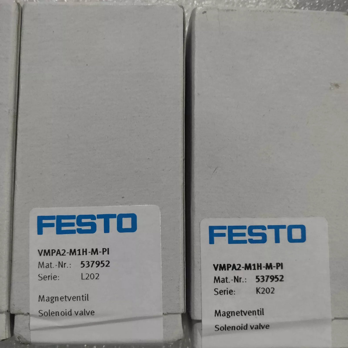 1PC Festo VMPA2-M1H-M-PI 537952 Solenoid Valve