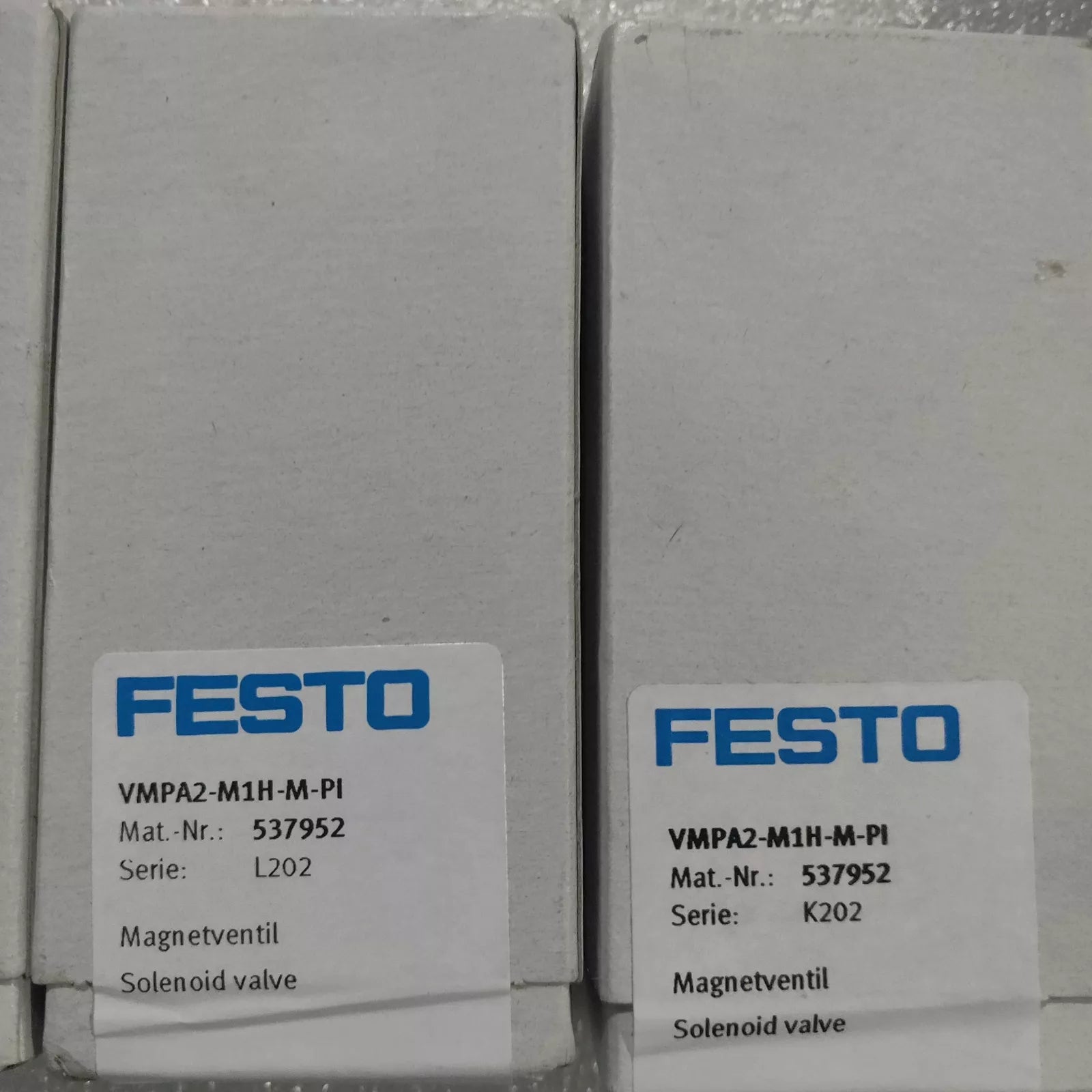 1PC Festo VMPA2-M1H-M-PI 537952 Solenoid Valve