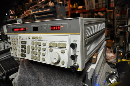 Advanced Digital Multimeter with LCD Display and True RMS Measurement