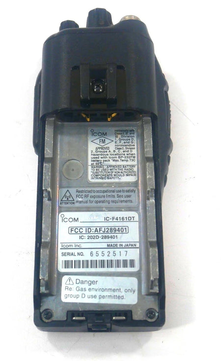 ICOM IC-F4161DT UHF 400-470 MHZ00 - Free Shipping