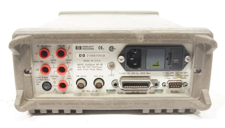 Agilent / HP 34401A 6 1/2 Digit Digital Multimeter