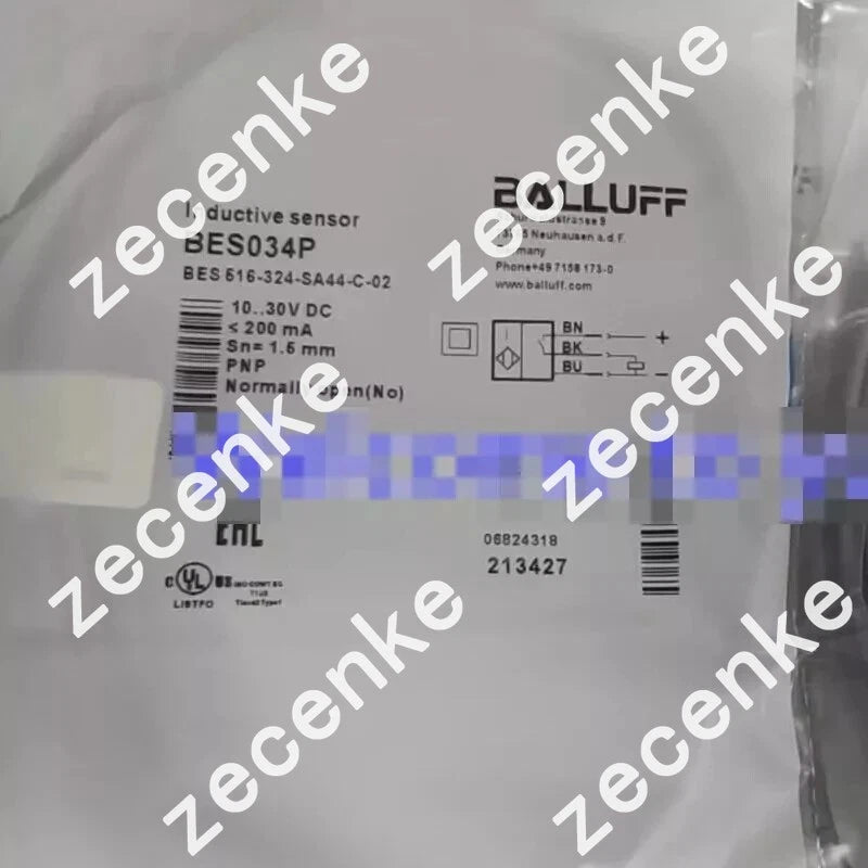 BALLUFF BES 516-324-SA44-C-02 Proximity Switch Sensor