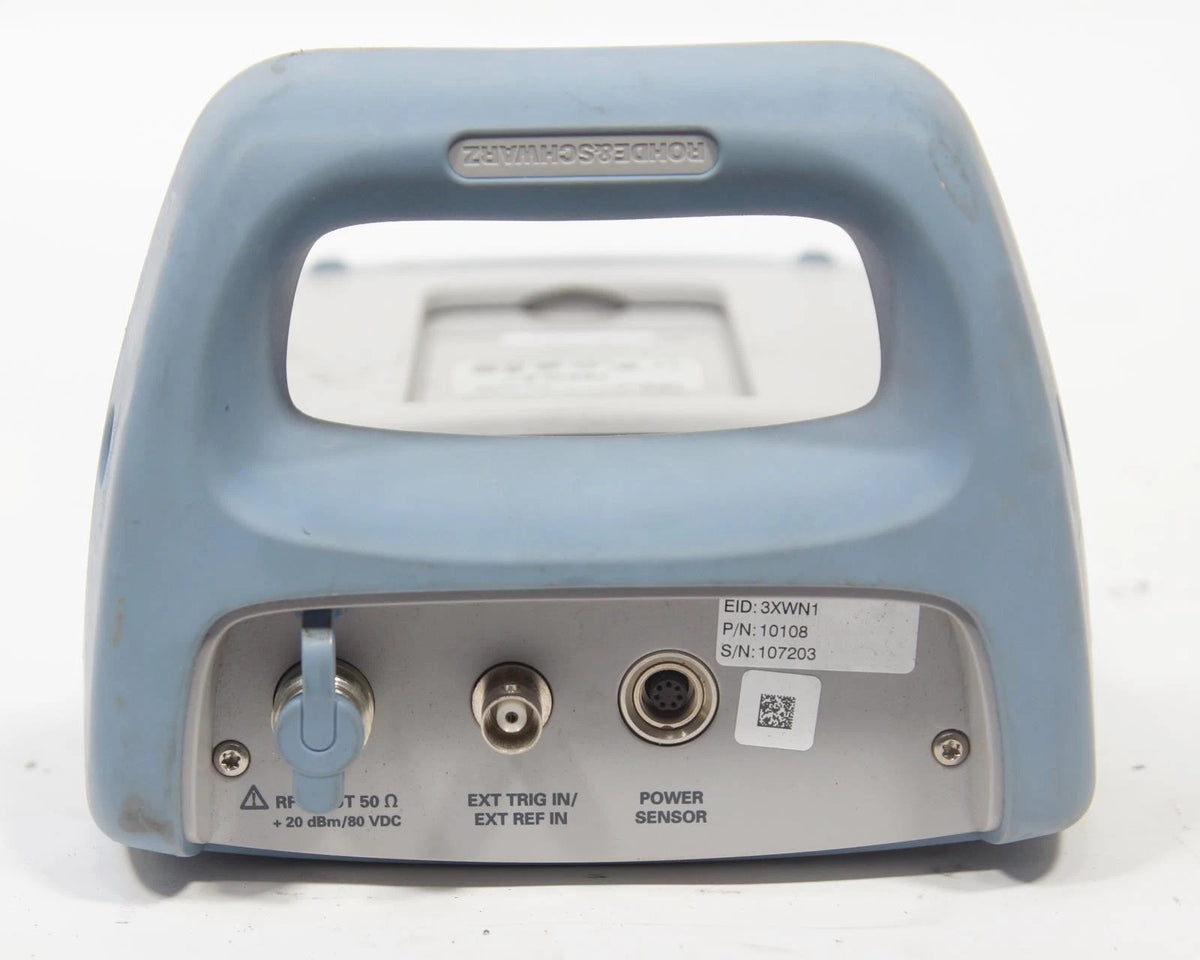 Rohde and Schwarz FSH3 100kHz - 3GHz Spectrum Analyzer