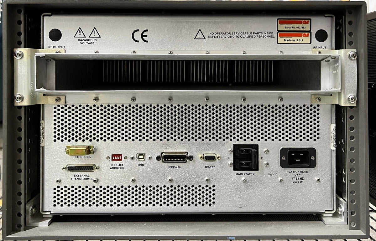 Amplifier Research 800A3 Solid State Amplifier 800 Watts