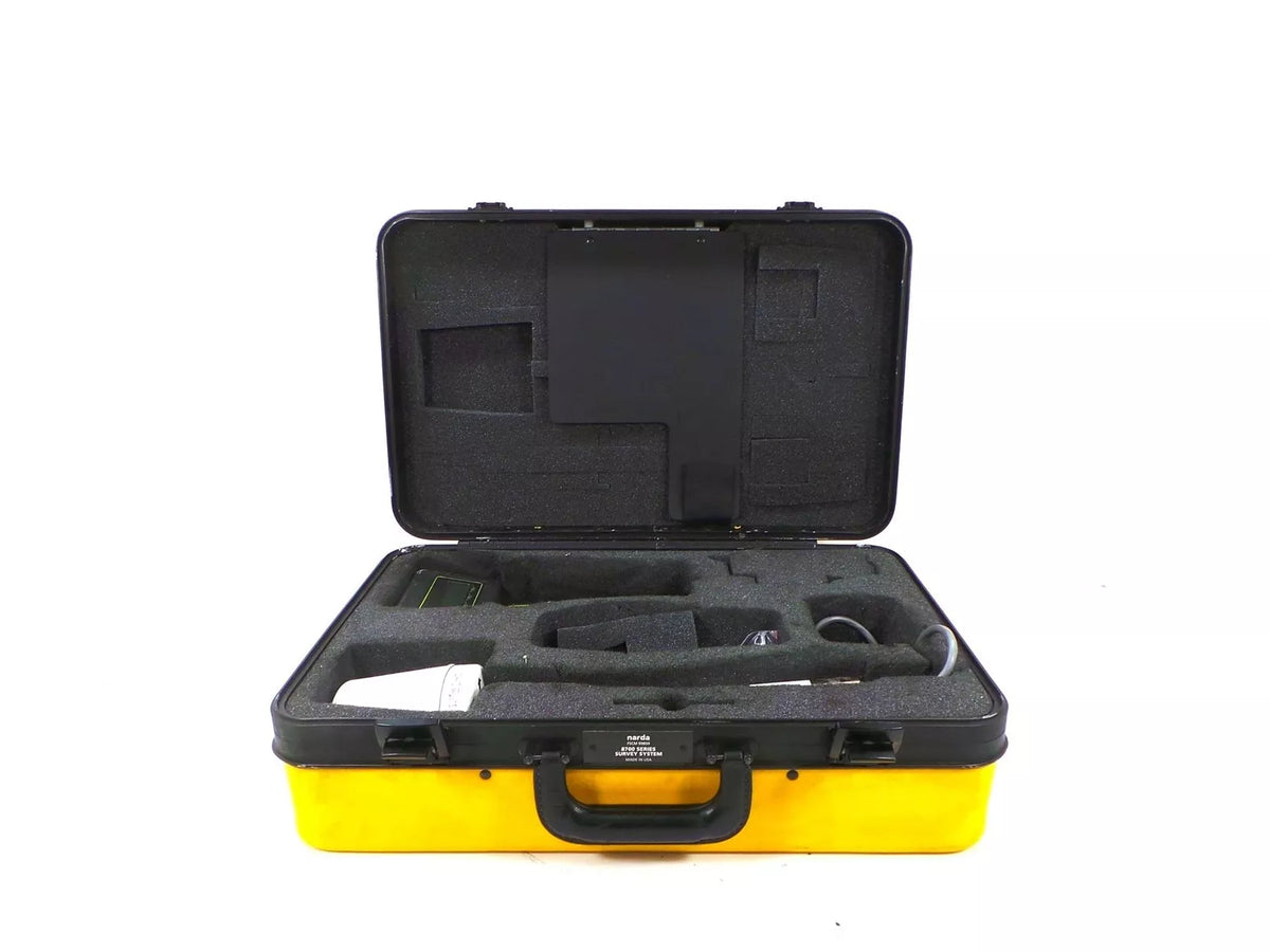 Narda 8718B Electromagnetic Survey Meter with Case
