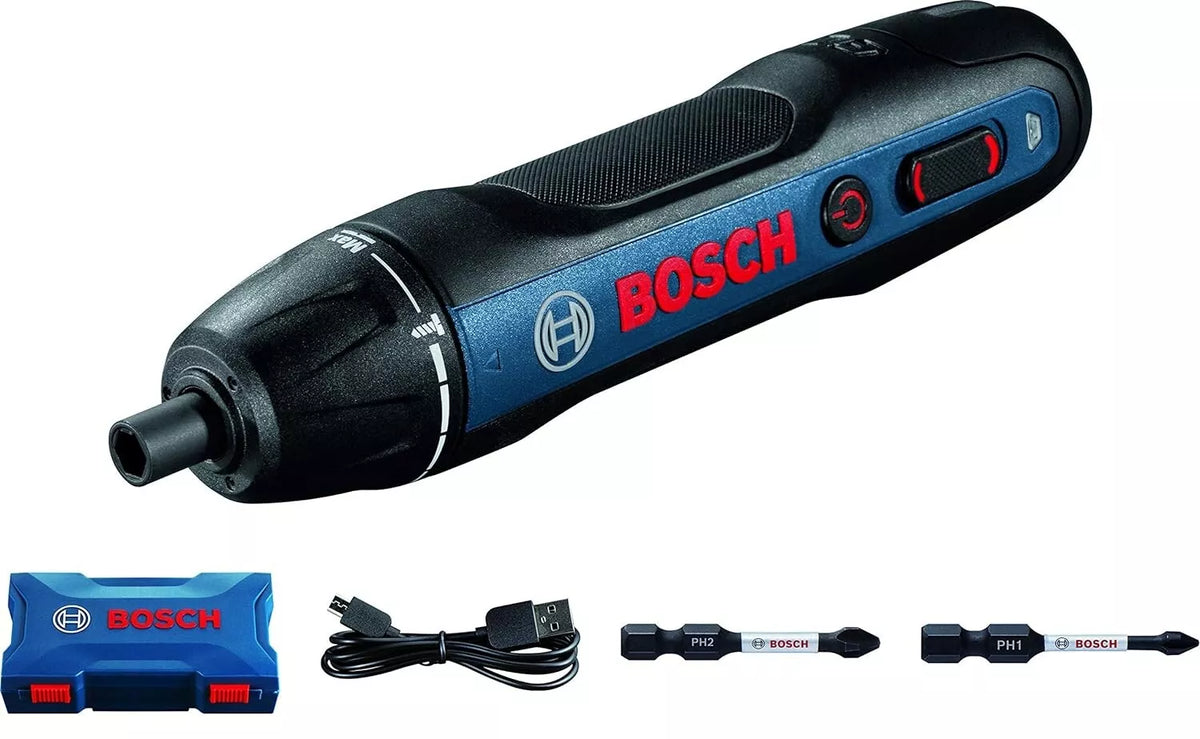 Bosch 06019H21L1 Cordless Screwdriver, High-Performance Electric Power Tool - Blue