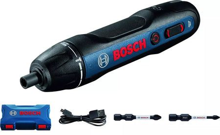 Bosch 06019H21L1 Cordless Screwdriver, High-Performance Electric Power Tool - Blue