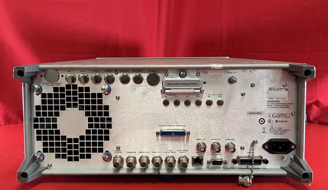 Agilent/Keysight E8257N (E8257D) PSG Sweep Generator SG51500197