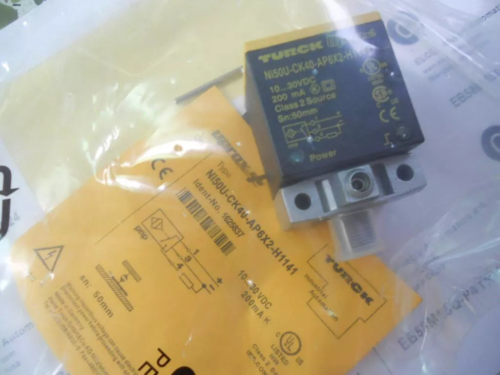 TURCK NI50U-CK40-AN6X2-H1141 Proximity Switch Sensor - XG eqpt