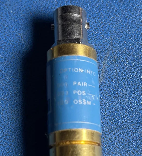 HP/Agilent 8472B Crystal Detector Options 001 003 300