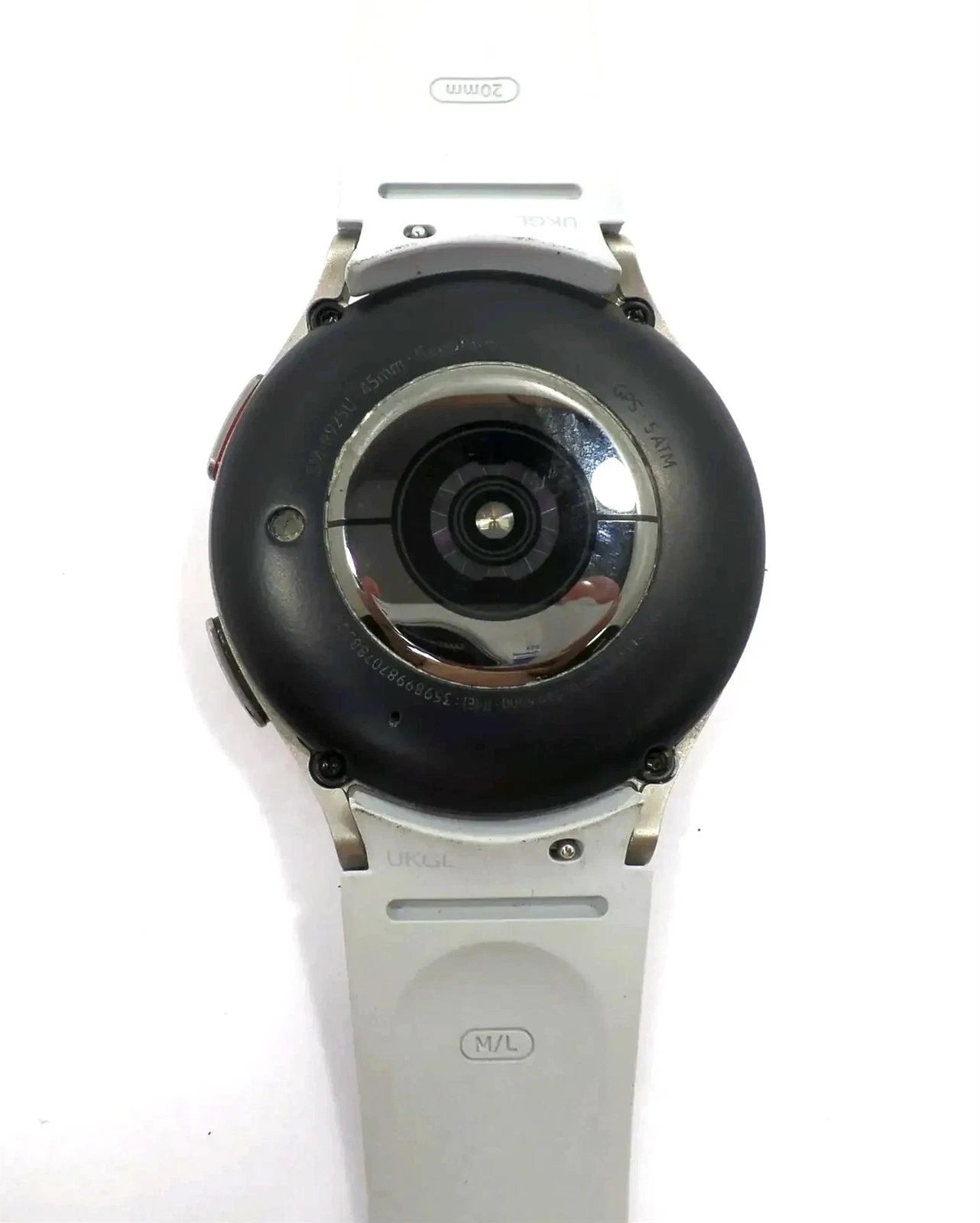 Samsung Galaxy Watch 5 PRO SM-R925U GPS LTE 45mm Aluminum Case - Silver