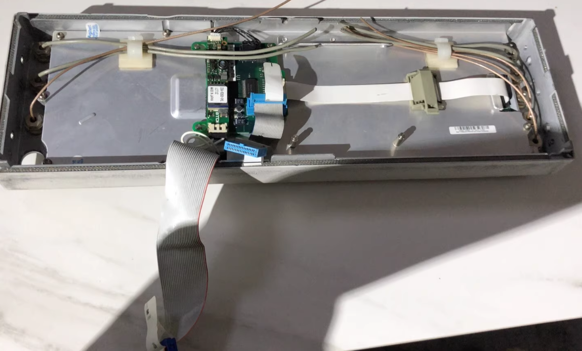 1pc Keysight/Agile<wbr/>nt/hp E4438C 6G Panel