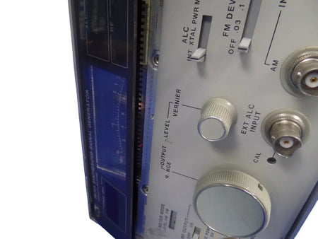 HP 8672A Synthesized 2-18 GHz Signal Generator